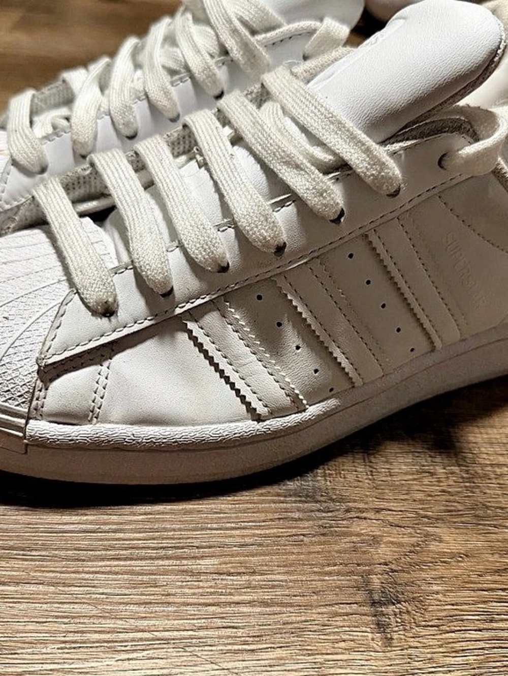adidas Superstar Sneakers White US 7